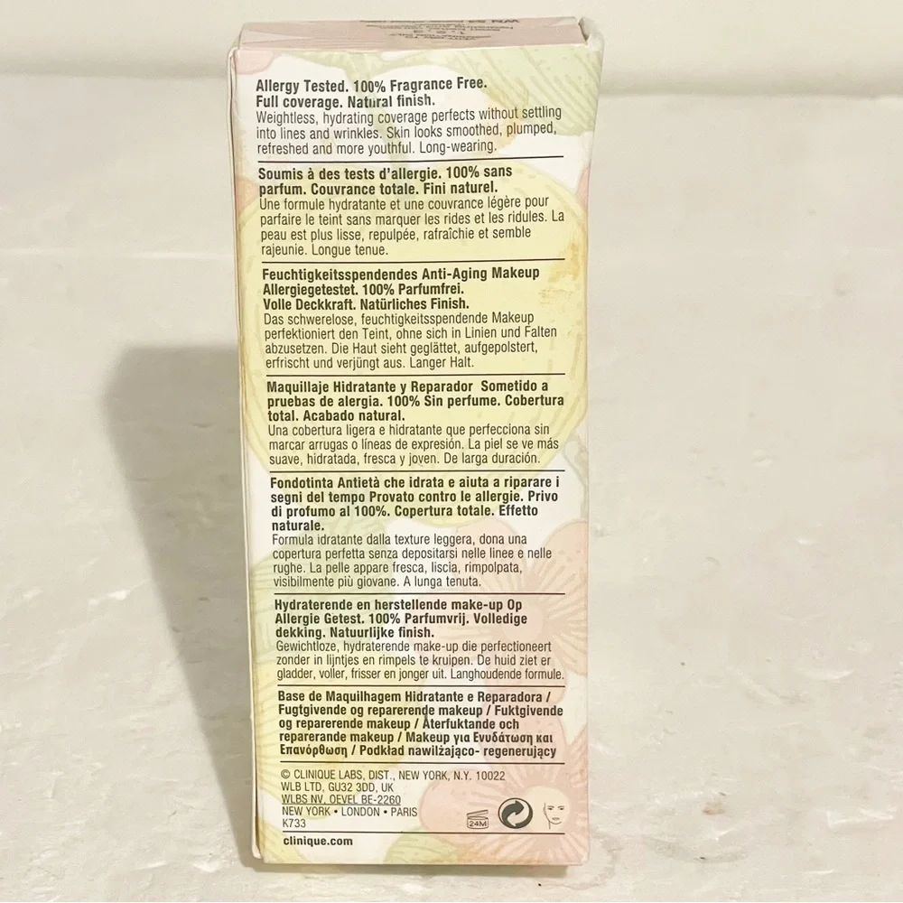 Clinique hydrating foundation