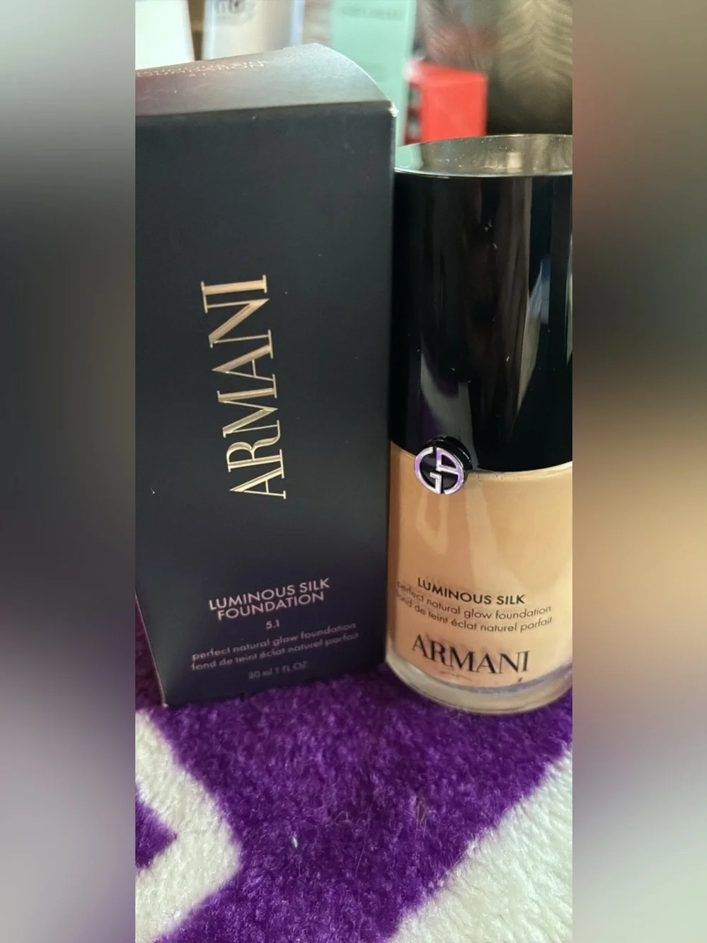 Giorgio Armani complexion silk delivers