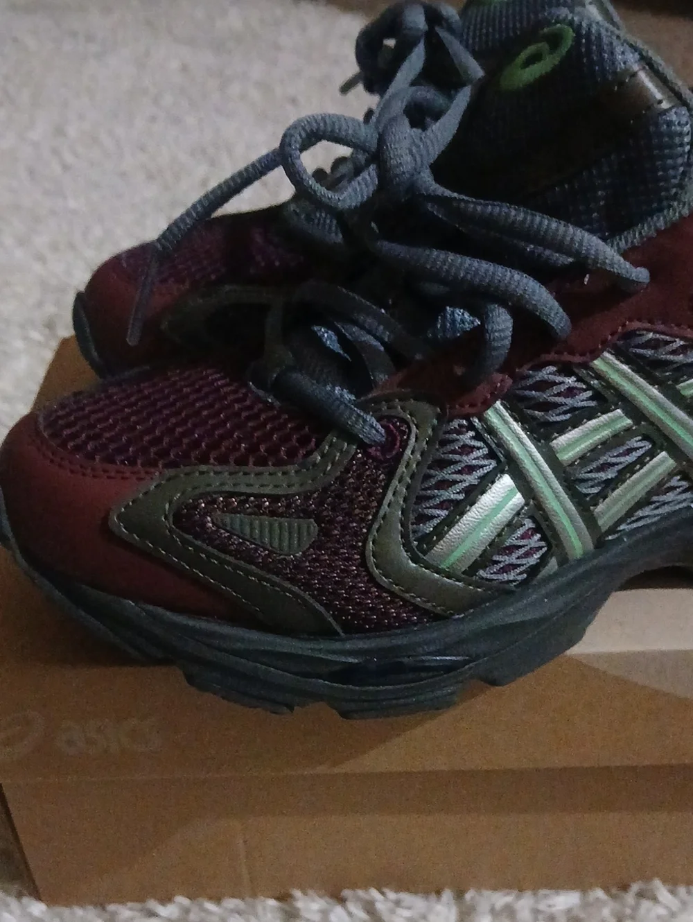 Asics worn once