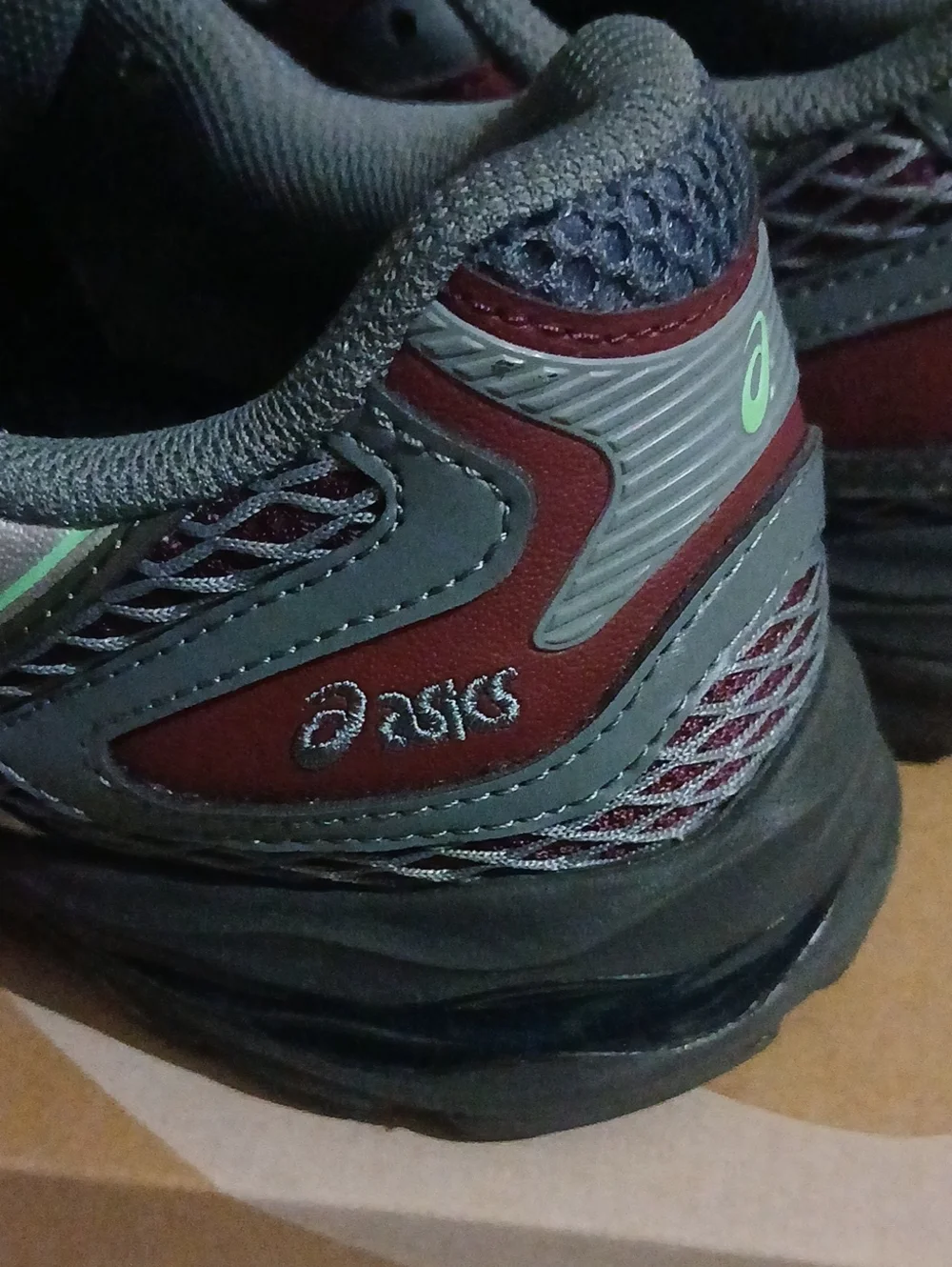 Asics worn once