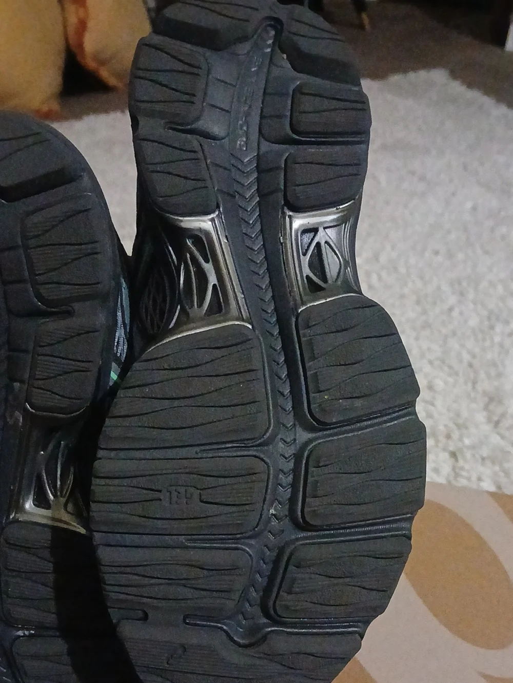 Asics worn once