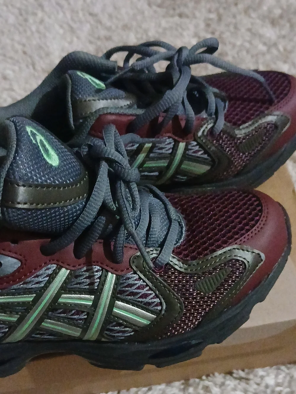 Asics worn once
