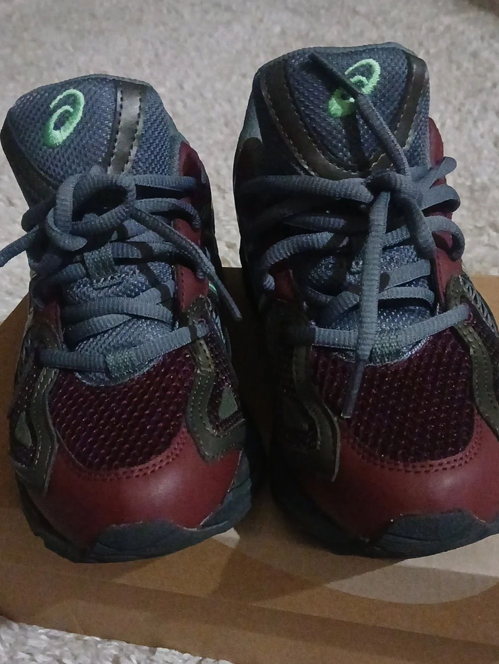 Asics worn once