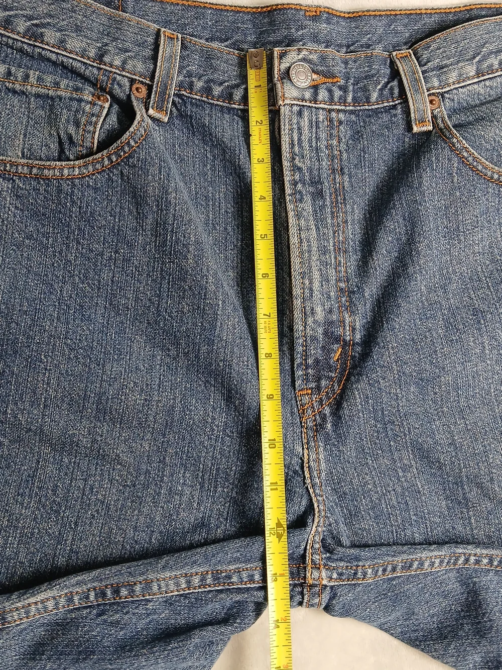 Levis classic straight