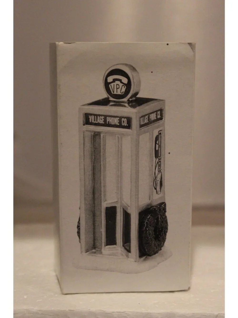 Dept 56 Snow Village - Village Phone Booth
