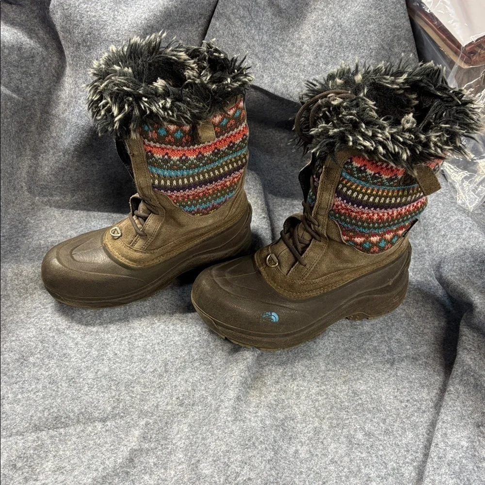 The North Face stylish winter
