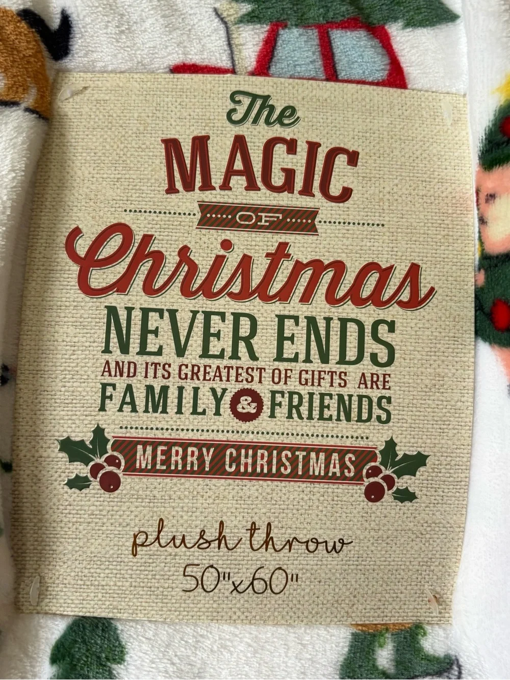 N/A plush christmas
