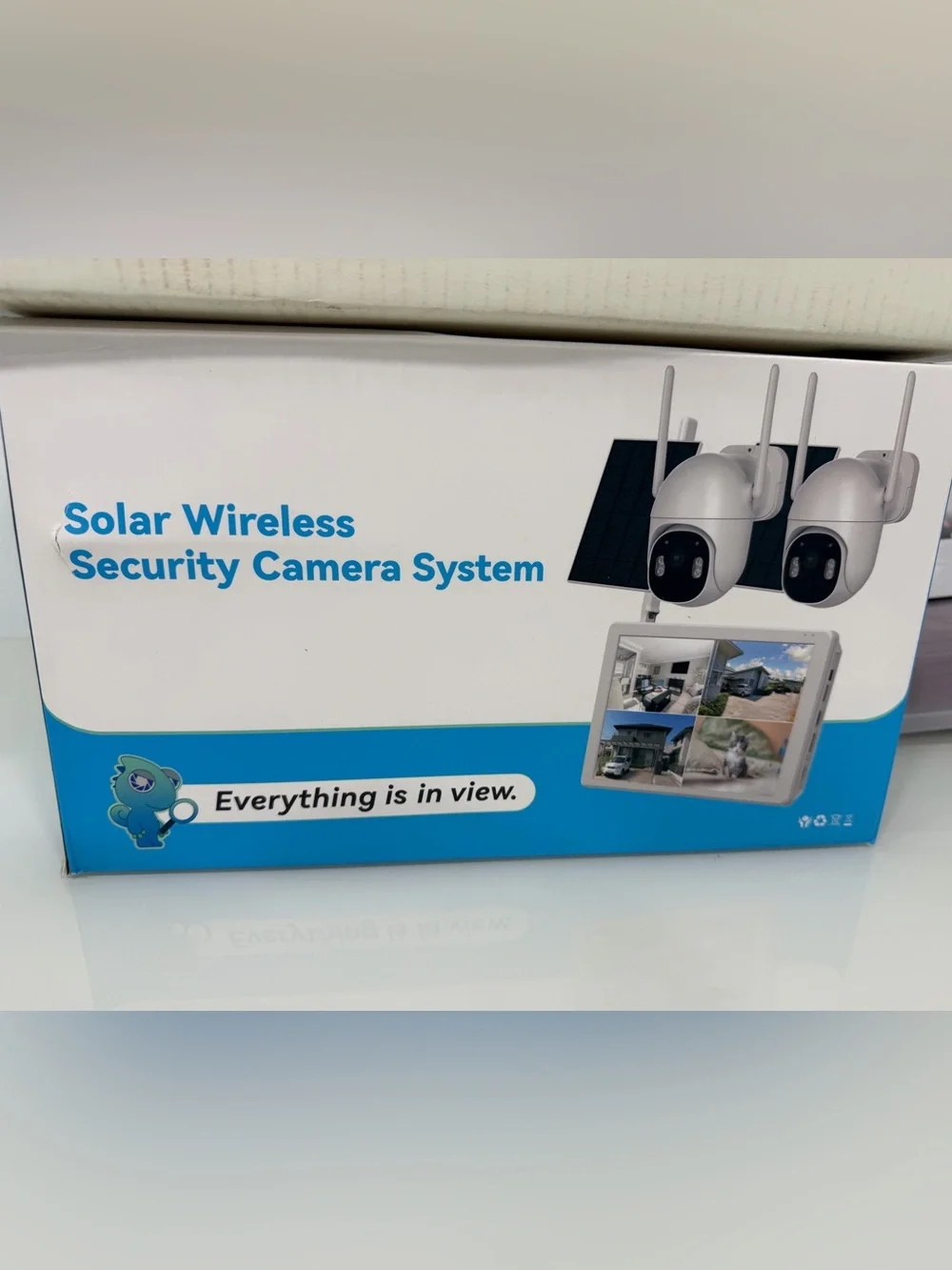 Solar Wireless Security Camera System