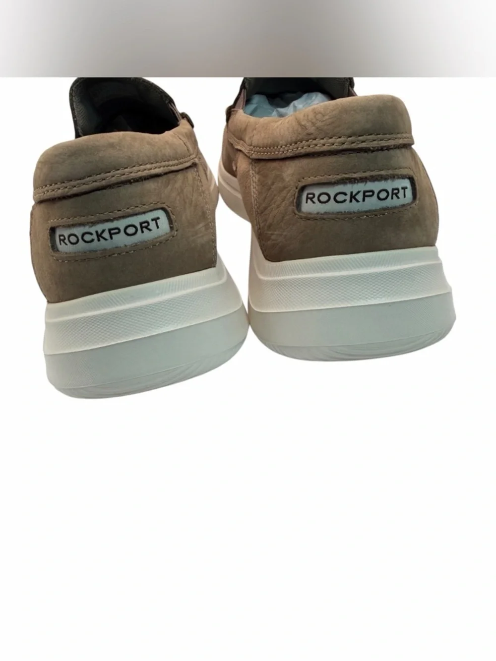 Rockport Patterson  Slip On Nubuck Loafers