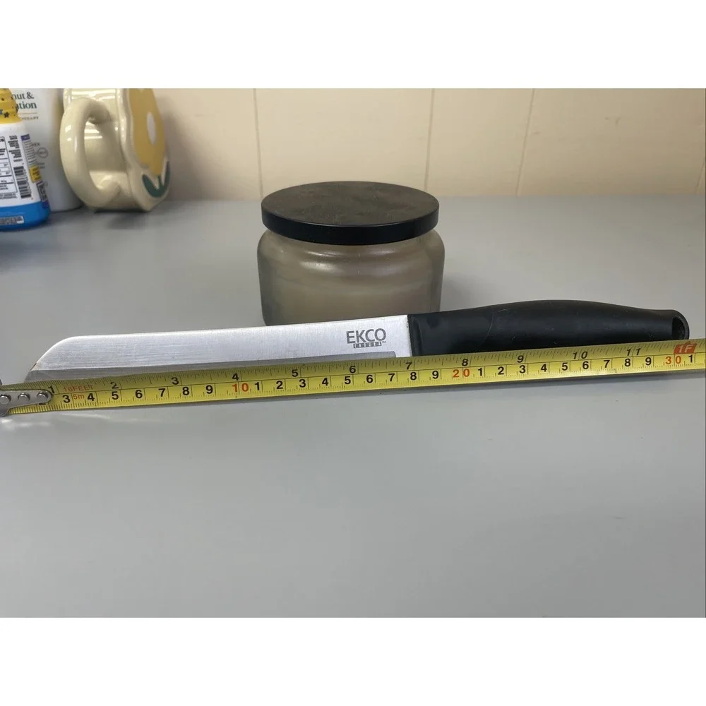 Ekco Flint Bread Knife Serrated 7