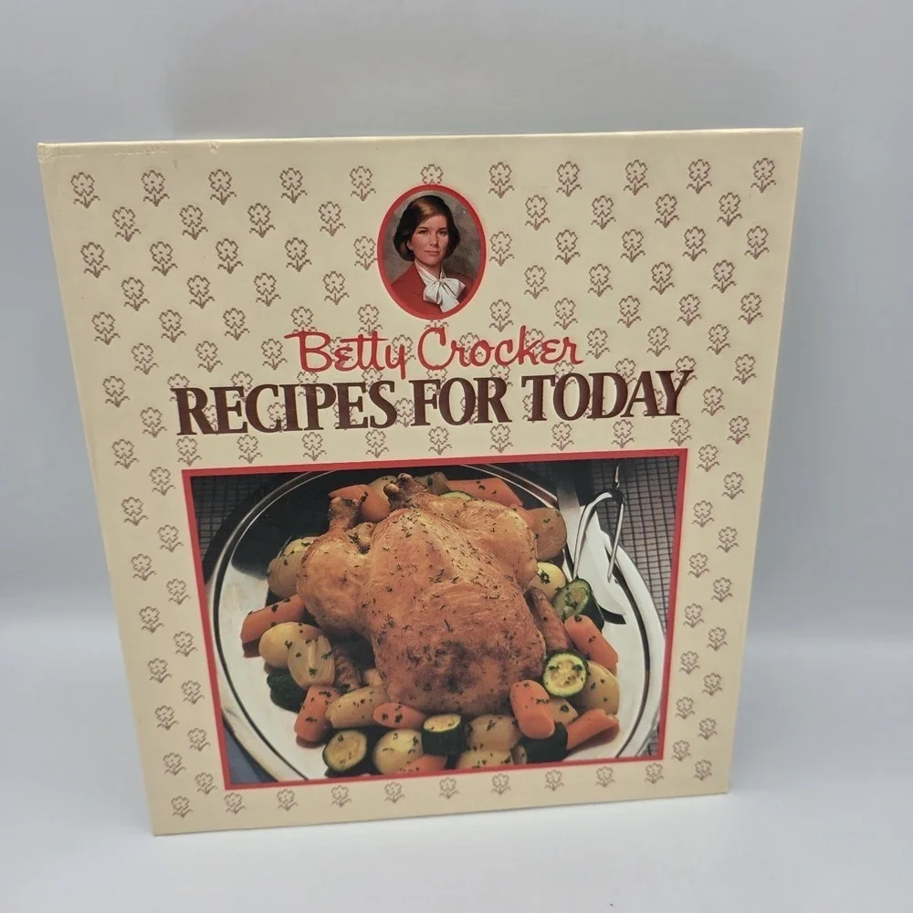Betty‎ Crocker Recipes For Today 1986 Golden Press Ring BINDER ONLY