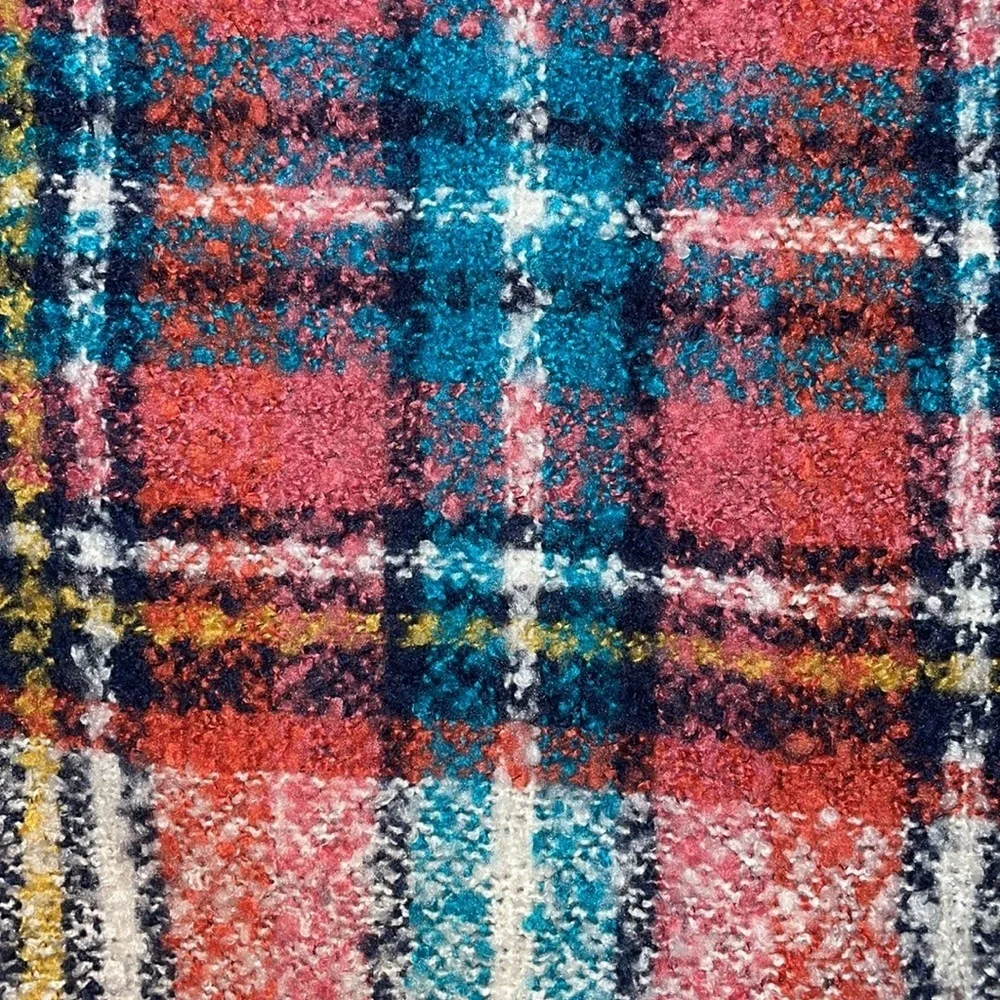 aerie fuzzy plaid
