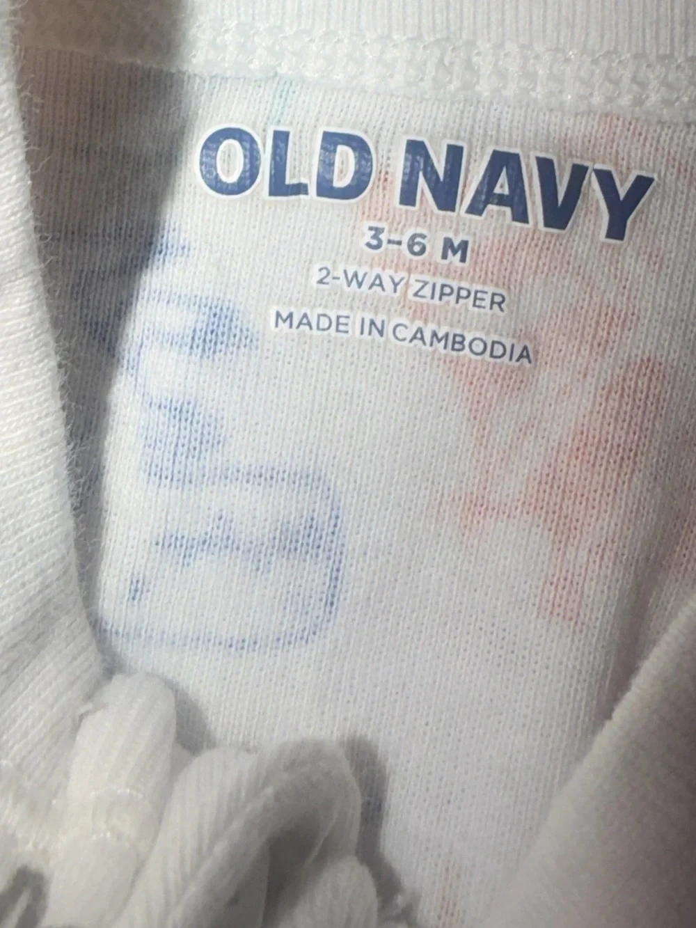 Old Navy cozy white