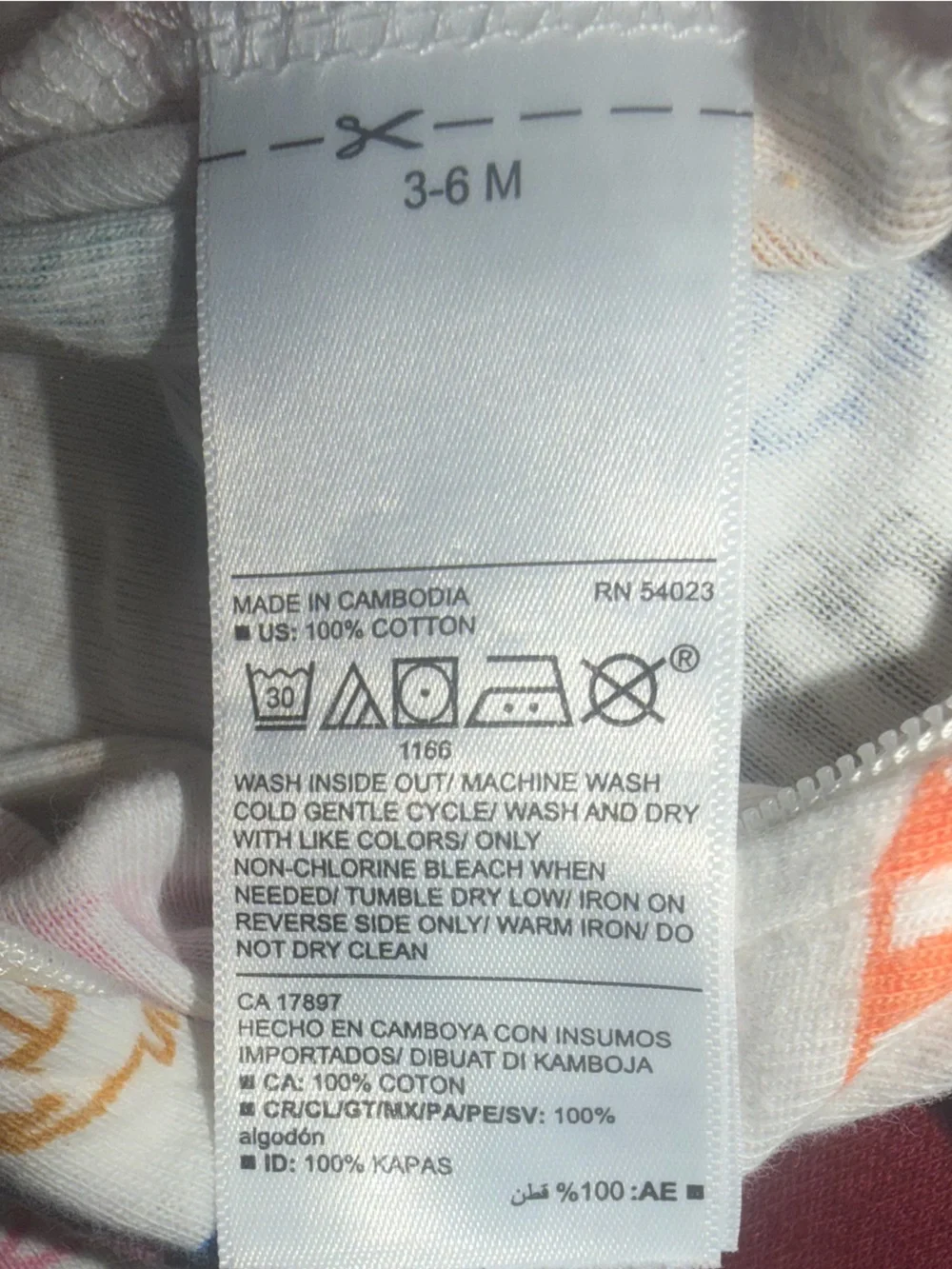 Old Navy cozy white