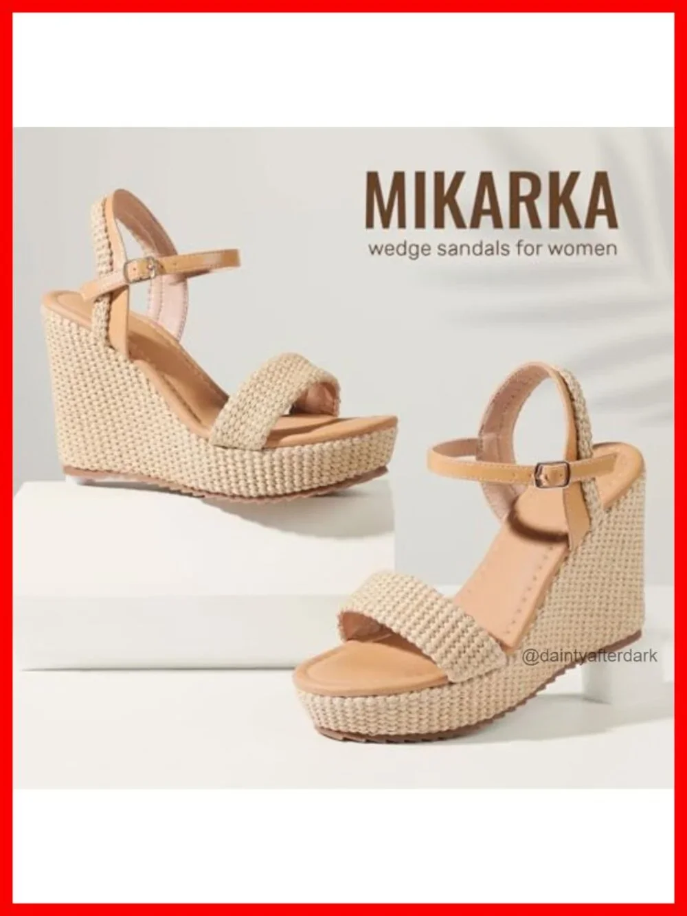 N/A these espadrille
