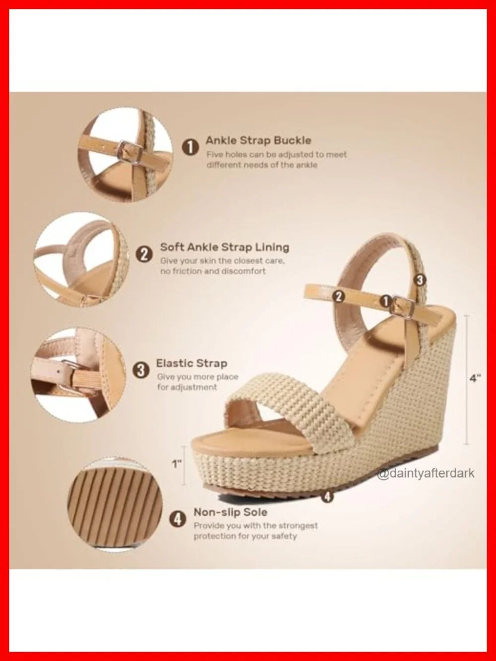 N/A these espadrille
