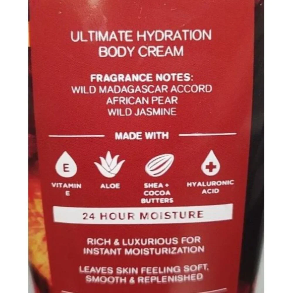 Bath & Body Works wild madagascar
