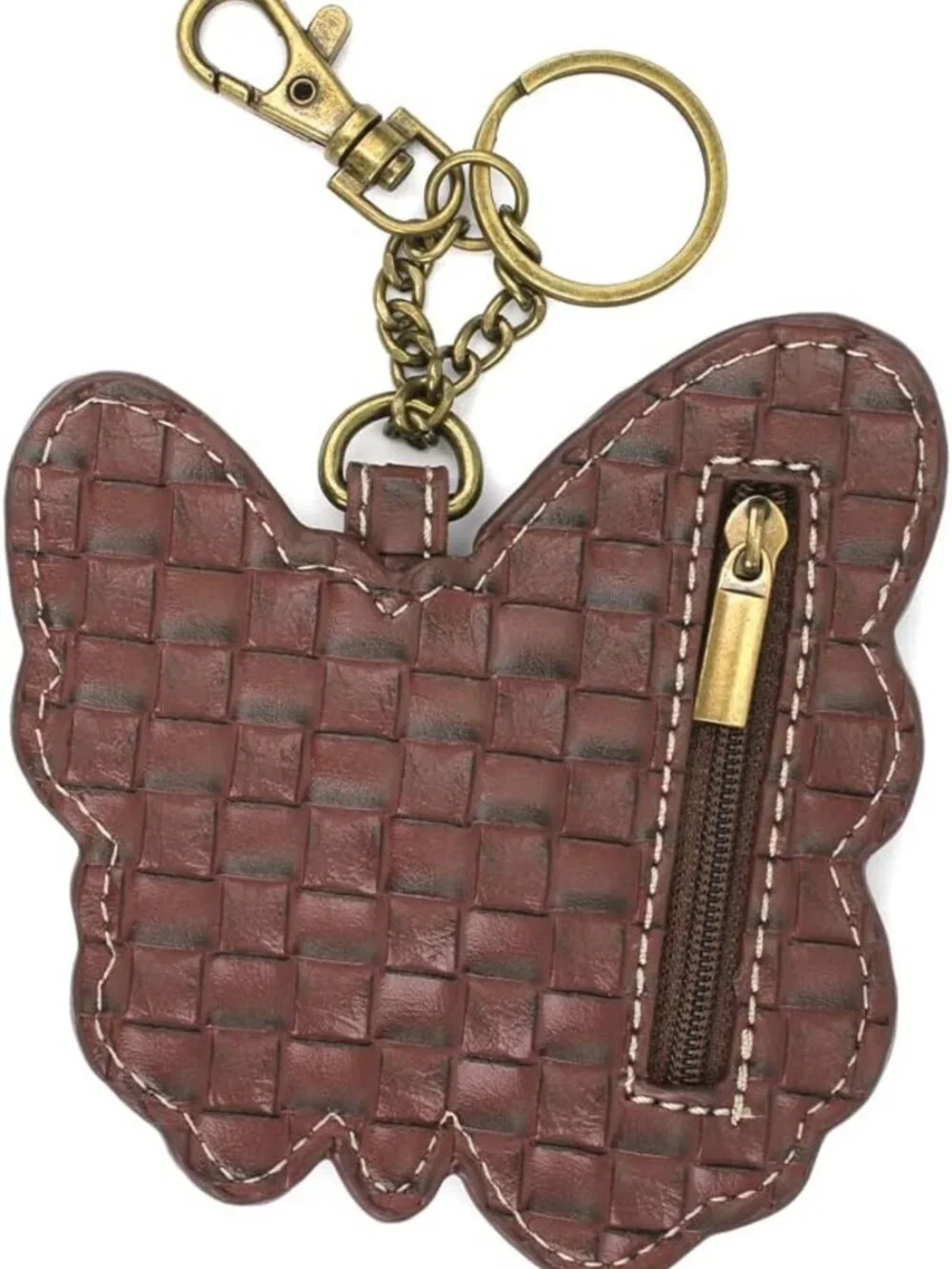 Garden Critter Collection Women's Key Fob & Coin Purse - Monarch Butterfly