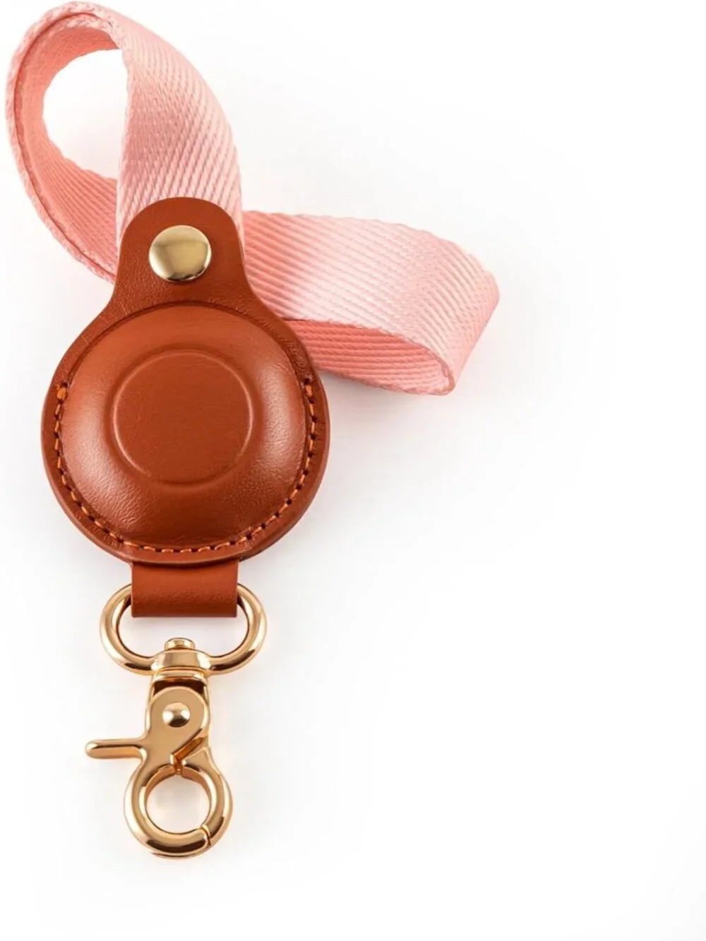 Anti-Lost Keychain Holder with Hand Straps for AirTags - Scratch-Resistant GPS