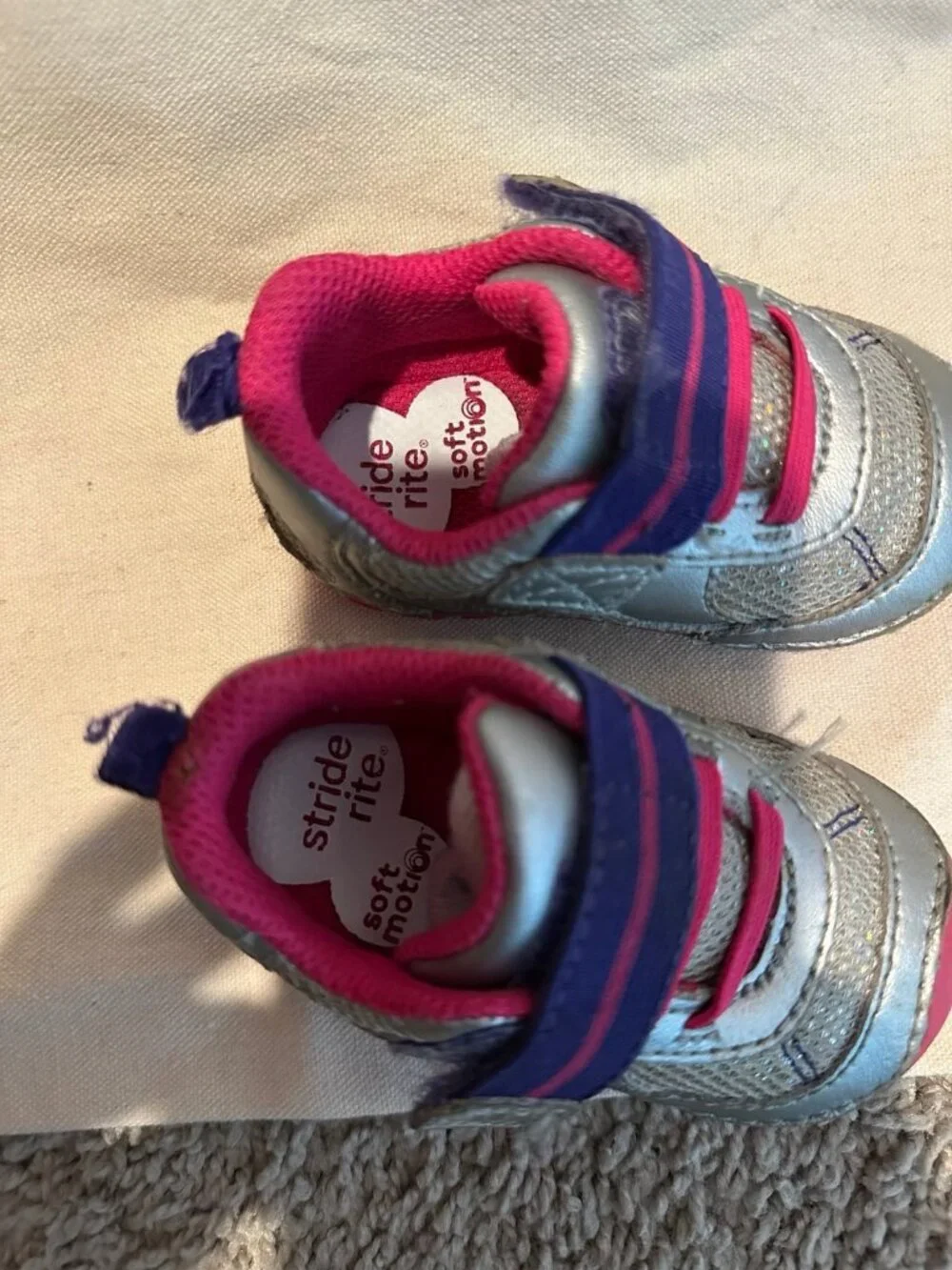 Stride Rite these shoes