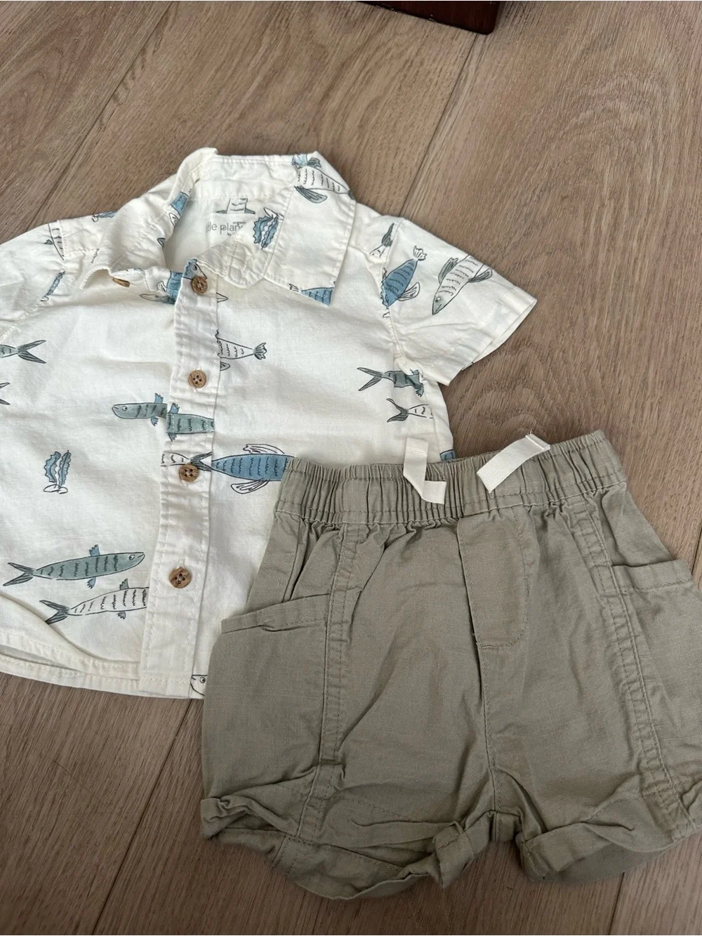 Carter's fish set