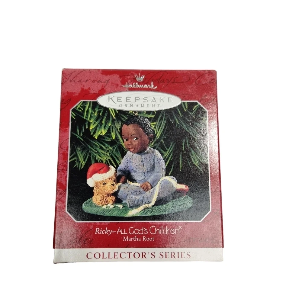 Hallmark comment collectible our