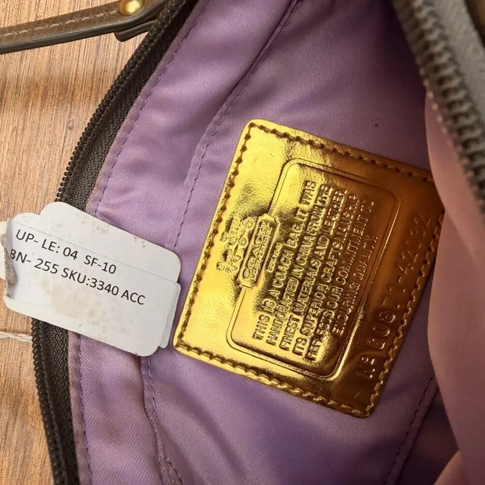 Coach product details