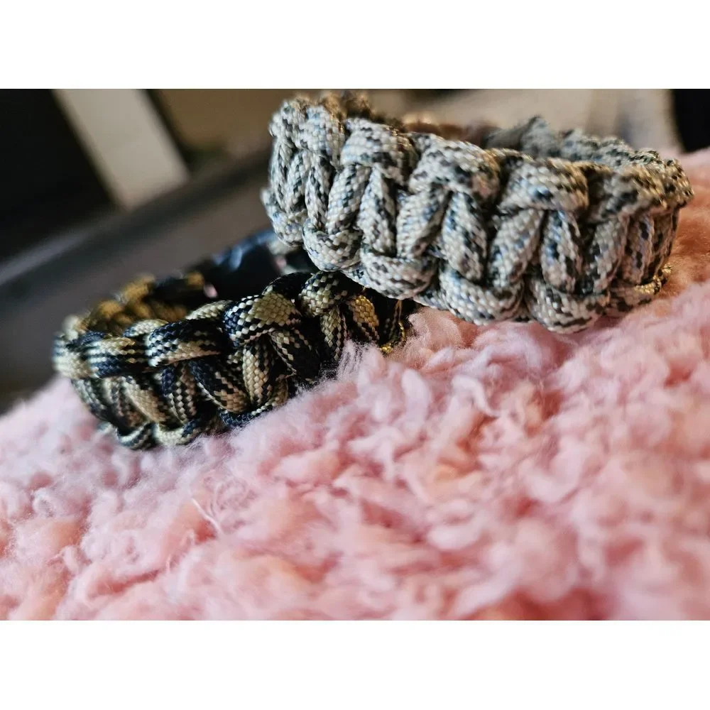 Handmade paracord bracelets size‎ 6.5
