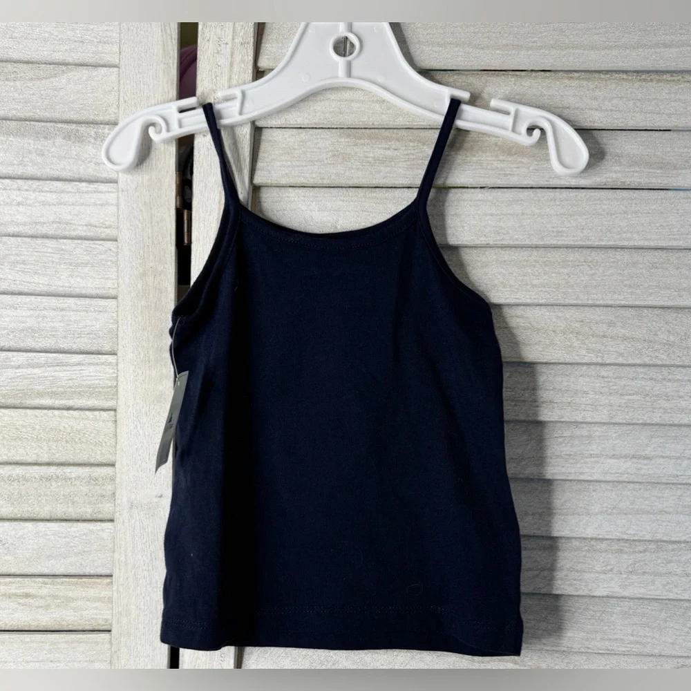 Gap Cute Dog Graphic Tank Top. NWT. Size 12/18 Months