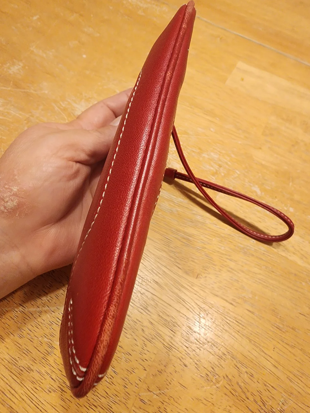 Coach vintage red