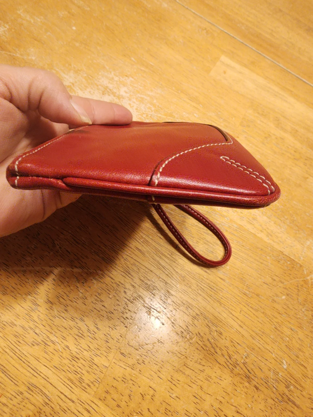 Coach vintage red