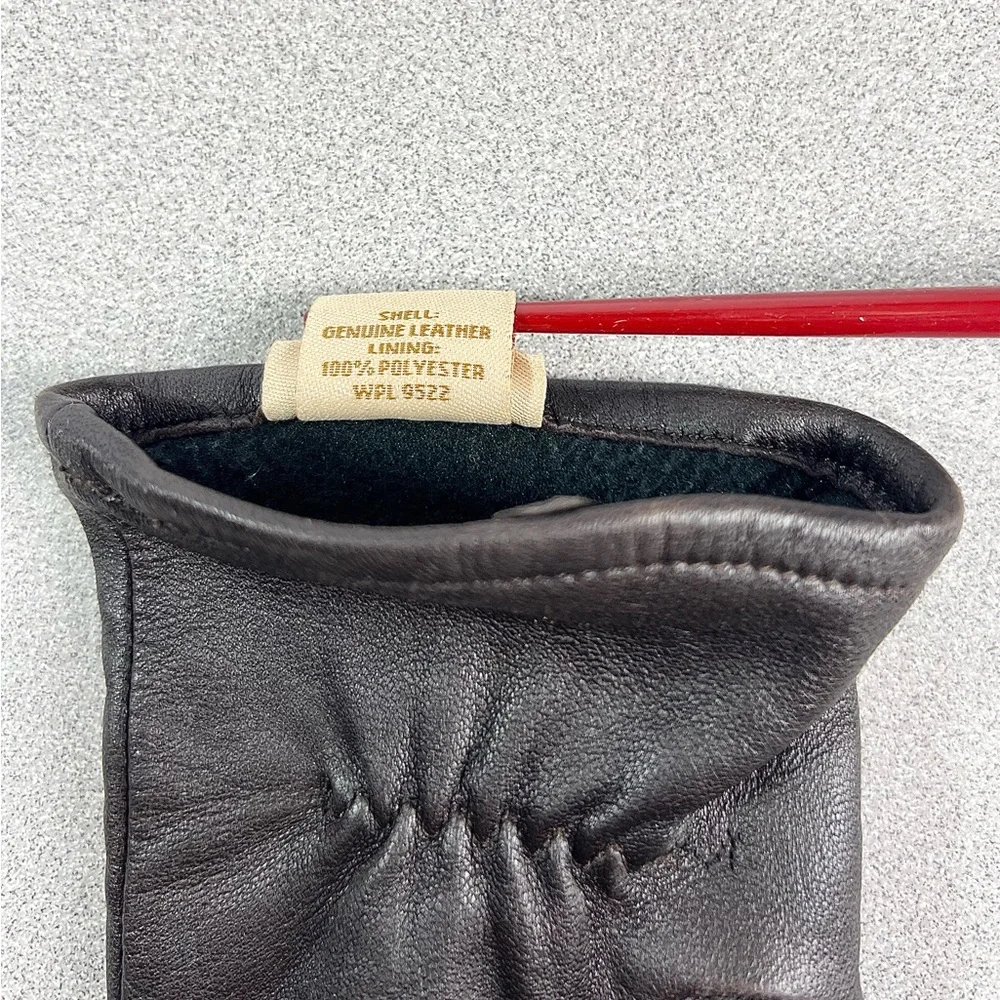 Fownes vintage brown