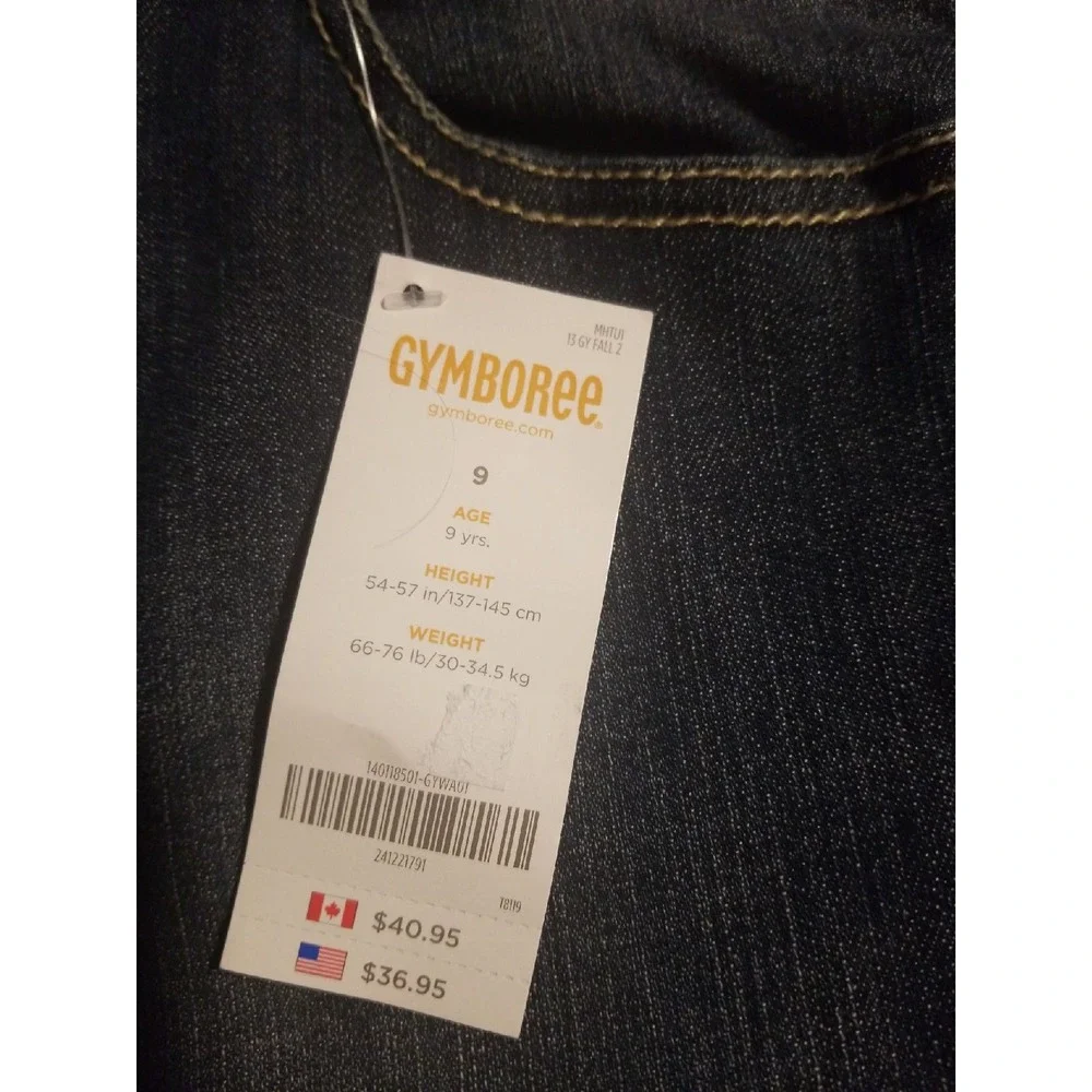 Gymboree smoke fox jeans