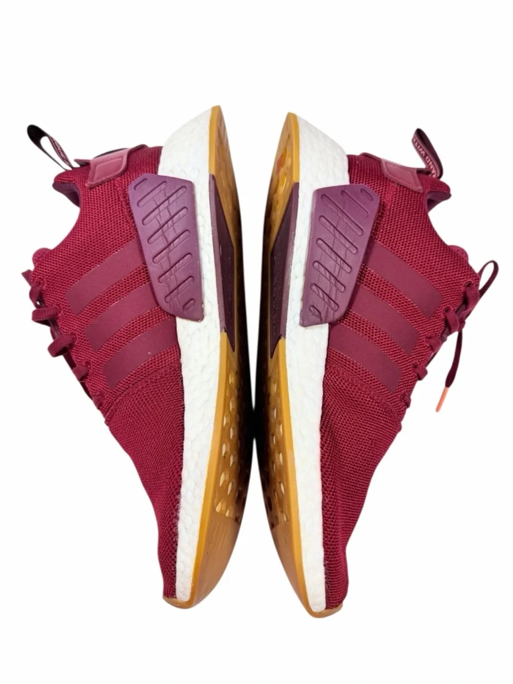 adidas burgundy gorpcore