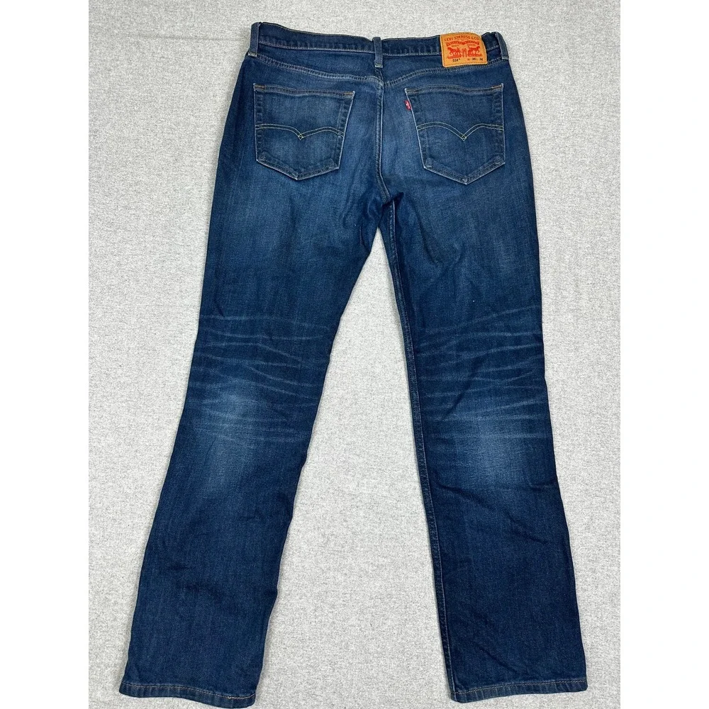 Levis are button look