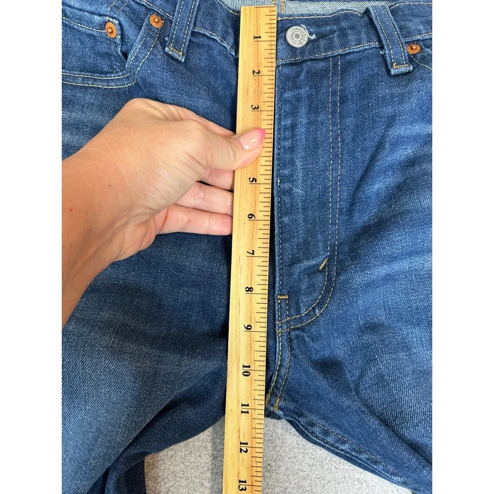 Levis button pocket