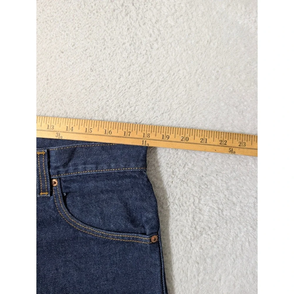 NEW! Levi's Jeans Mens 36/30‎ Blue 517 Bootcut Dark Wash Denim '09