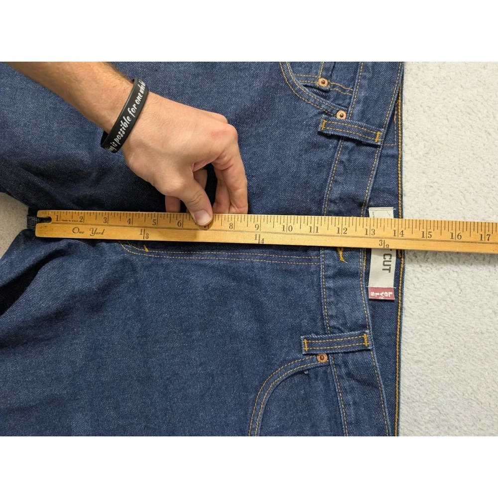 NEW! Levi's Jeans Mens 36/30‎ Blue 517 Bootcut Dark Wash Denim '09