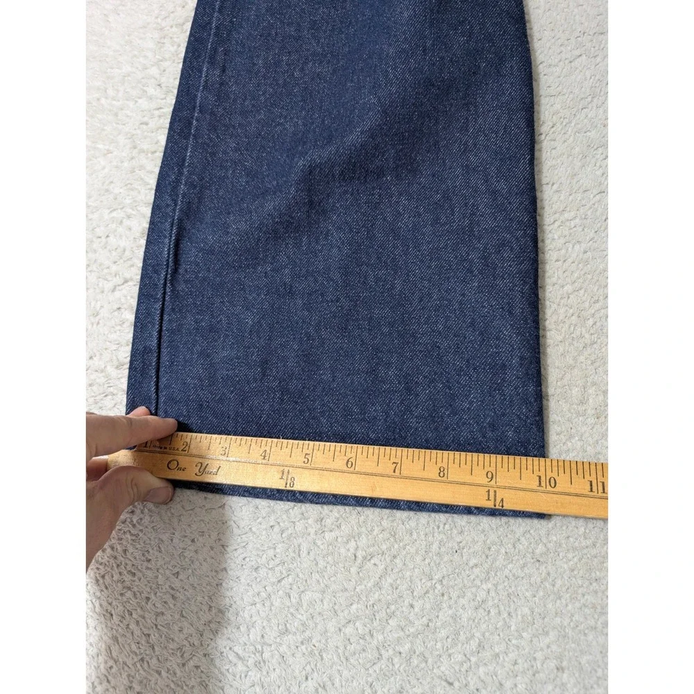 NEW! Levi's Jeans Mens 36/30‎ Blue 517 Bootcut Dark Wash Denim '09