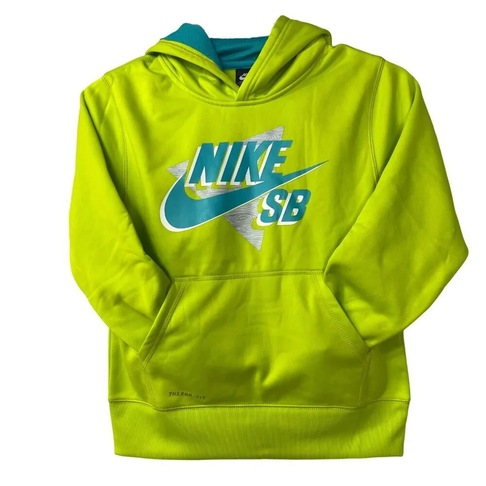 NIKE SB BOYS THERMA-FIT PULL OVER HOODIE SM NWT‎