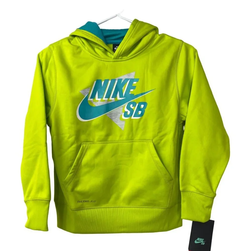 NIKE SB BOYS THERMA-FIT PULL OVER HOODIE SM NWT‎