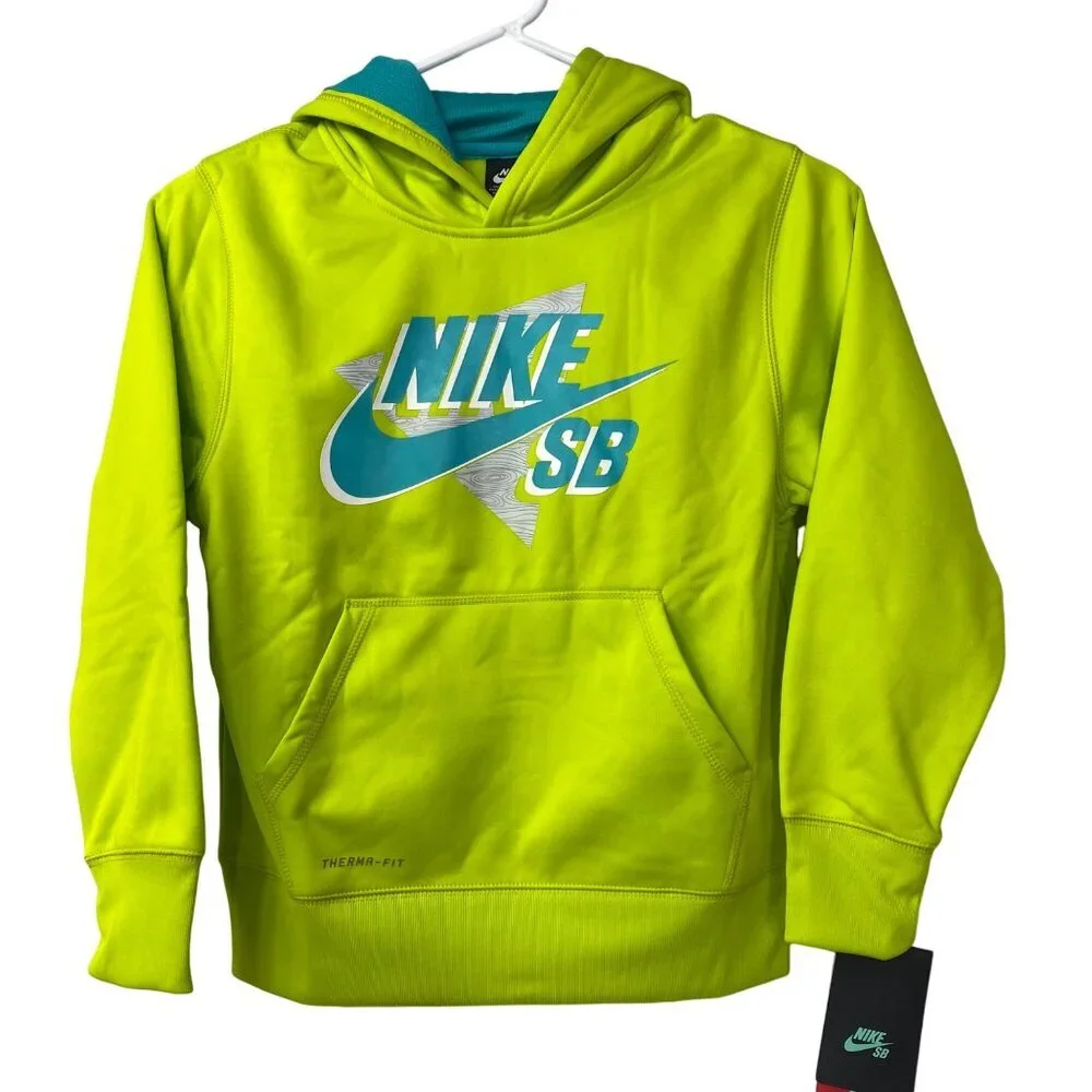NIKE SB BOYS THERMA-FIT PULL OVER HOODIE SM NWT‎