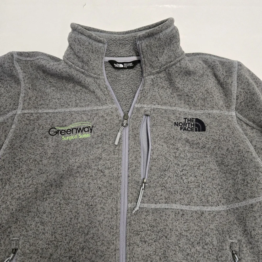 The North Face closure practical