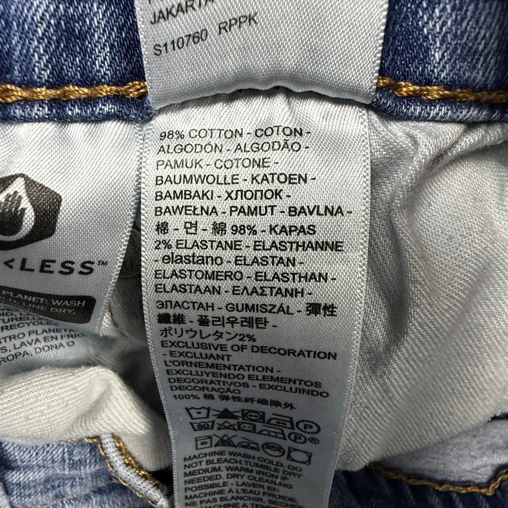 Levis include fit any