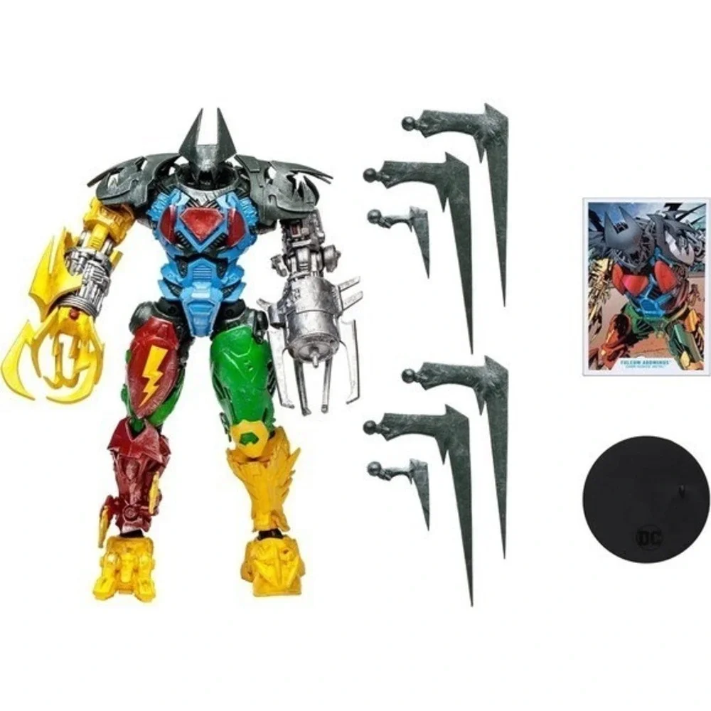 DC mcfarlane multiverse