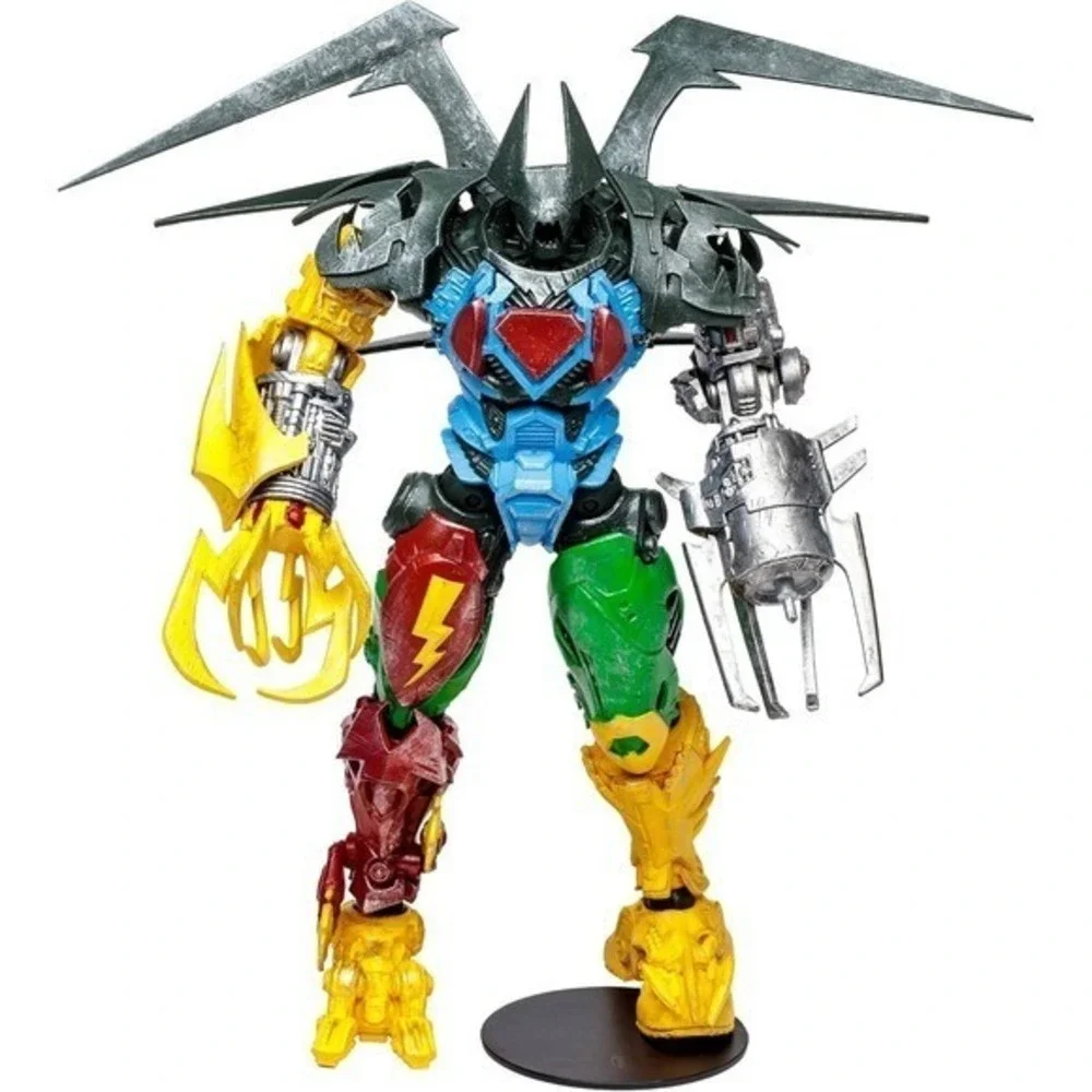 DC mcfarlane multiverse