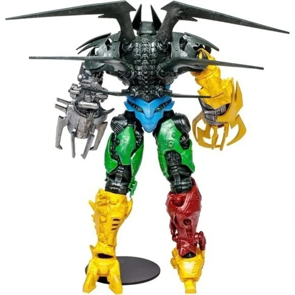 DC mcfarlane multiverse