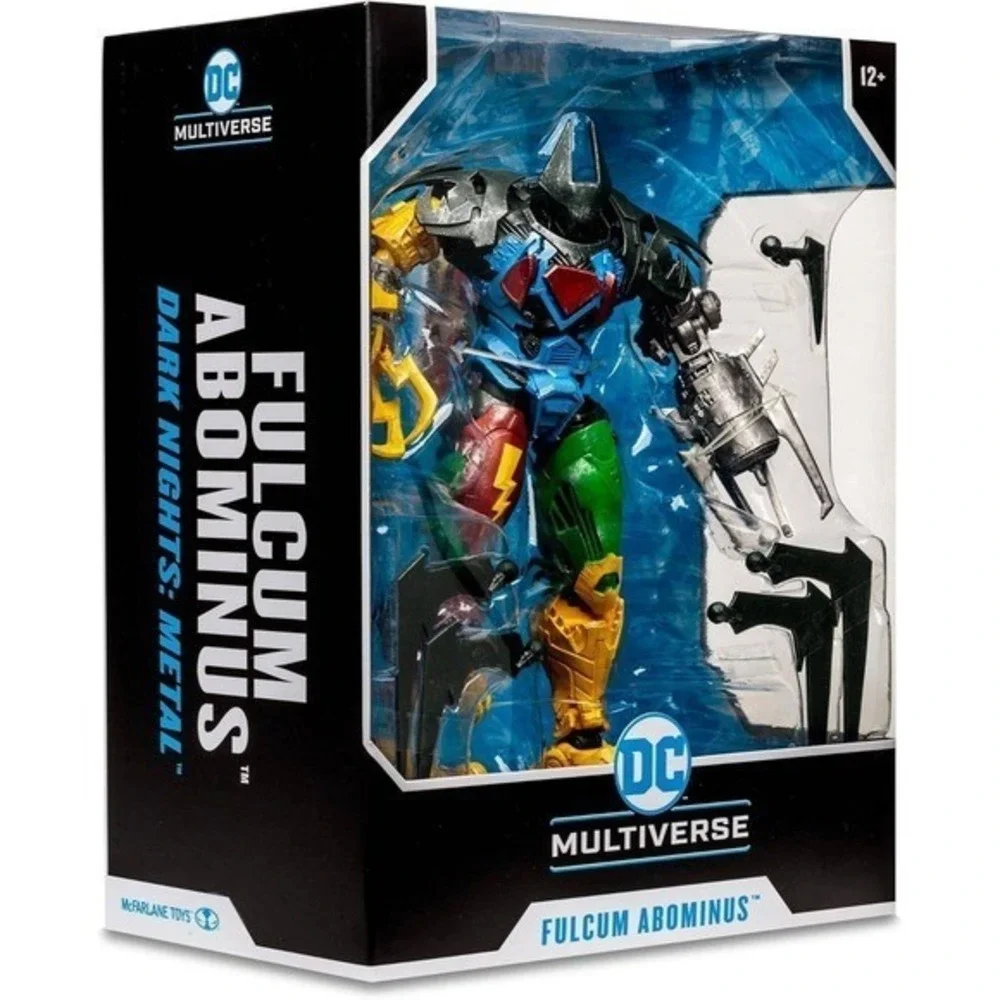DC mcfarlane multiverse