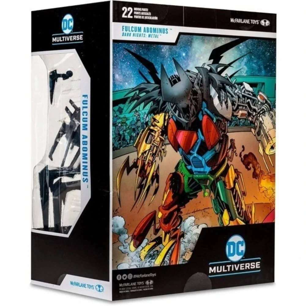 DC mcfarlane multiverse