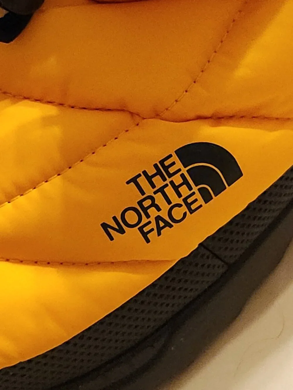 The North Face Nuptse Traction Chukka Boots Summit Gold Size 5 US Men / Kids